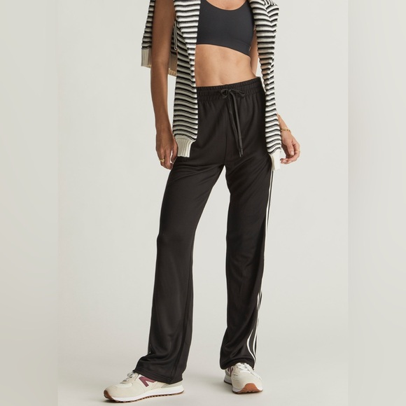 The Upside Celeste Black Track Pants with White Stripes New Size XSmall. - Picture 5 of 12